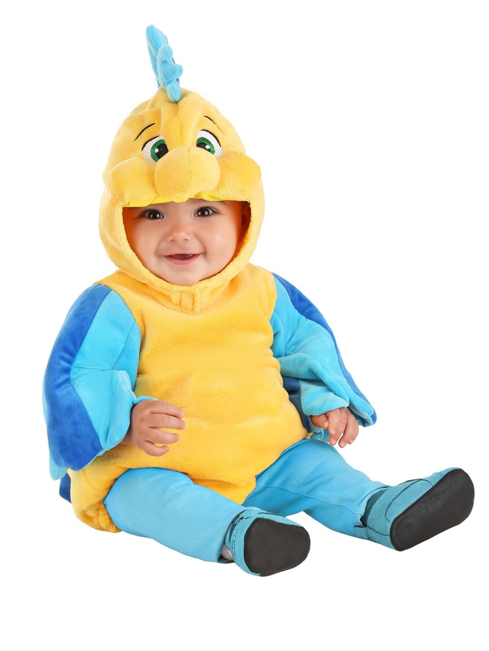 DISNEY FLOUNDER Costume - Kids Costume NWT
